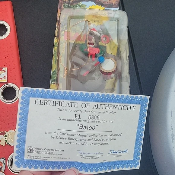 Disney Ornament Baloo - Picture 7 of 7